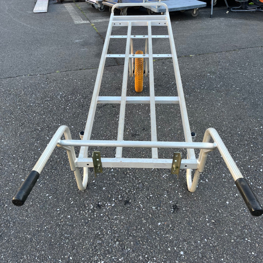 【中古品/店頭受取り限定】◇一輪車(台車) 花用 (アルミ製 荷台前面フラット)コン助 CN-200S【東大和店】