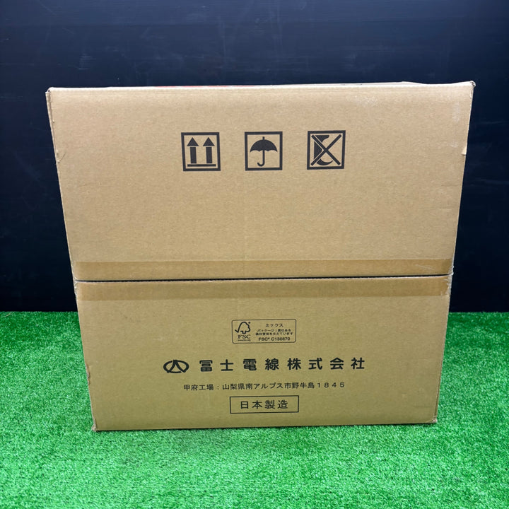 ◇冨士電線 LAN用UTPケーブル ハイパーコイル TPCC6 0.5mm×4P 300m 11.25kg CAT6 緑【電材館越谷店】