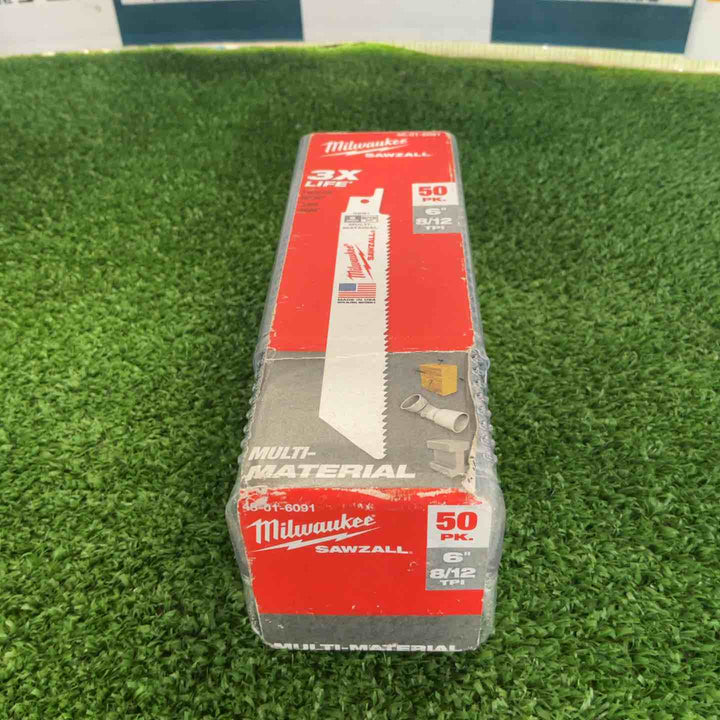 Milwaukee ミルウォーキー セーバーソー刃 50枚入り【草加店】