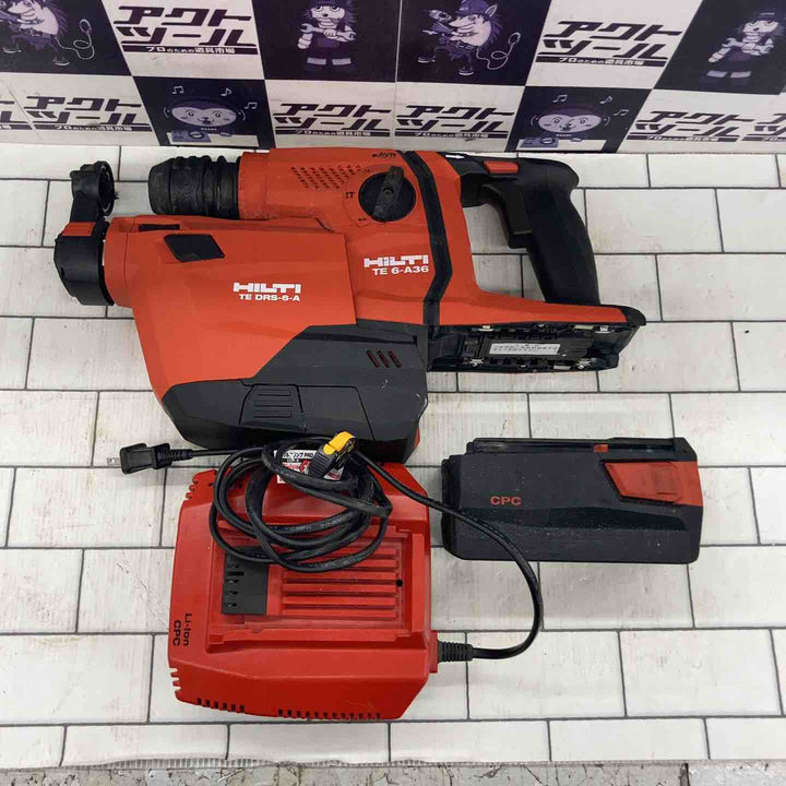 ★ヒルティHILTI) コードレスハンマドリル TE6-A36【所沢店】