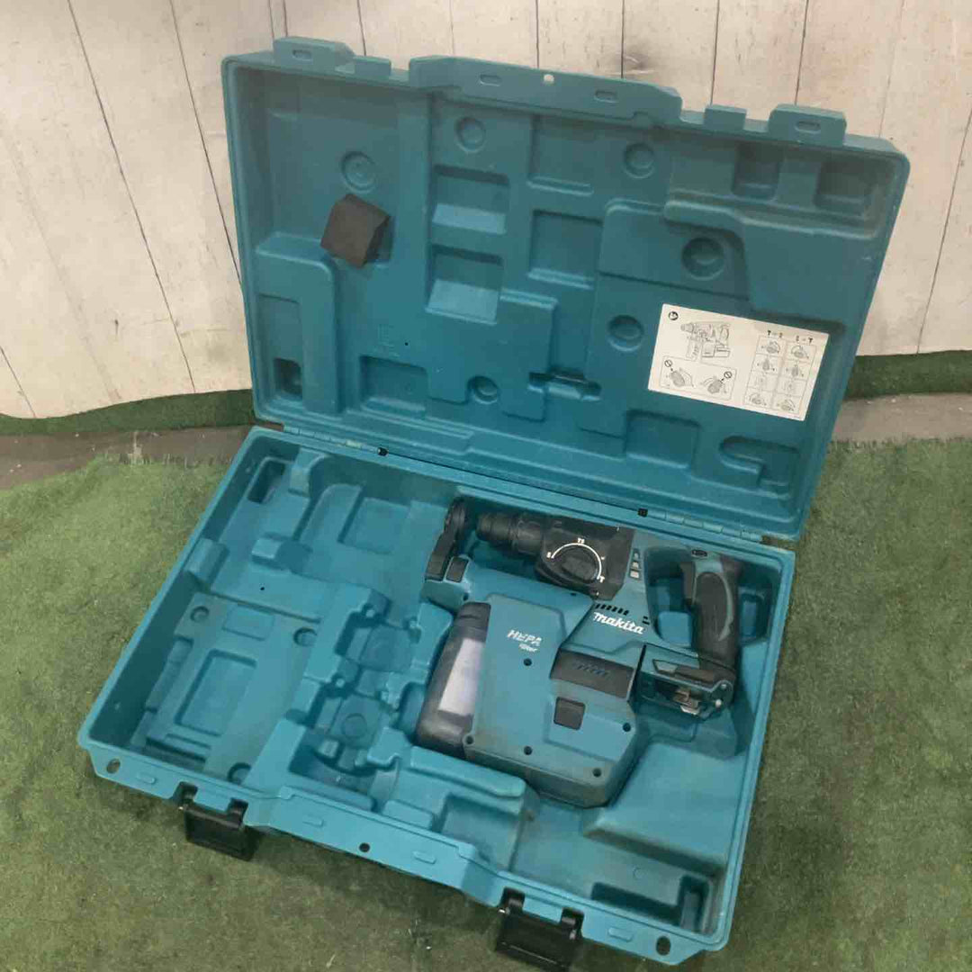 ★マキタ(makita) 24mmコードレスハンマドリル HR244DZKV 18V 動作確認済【川口店】