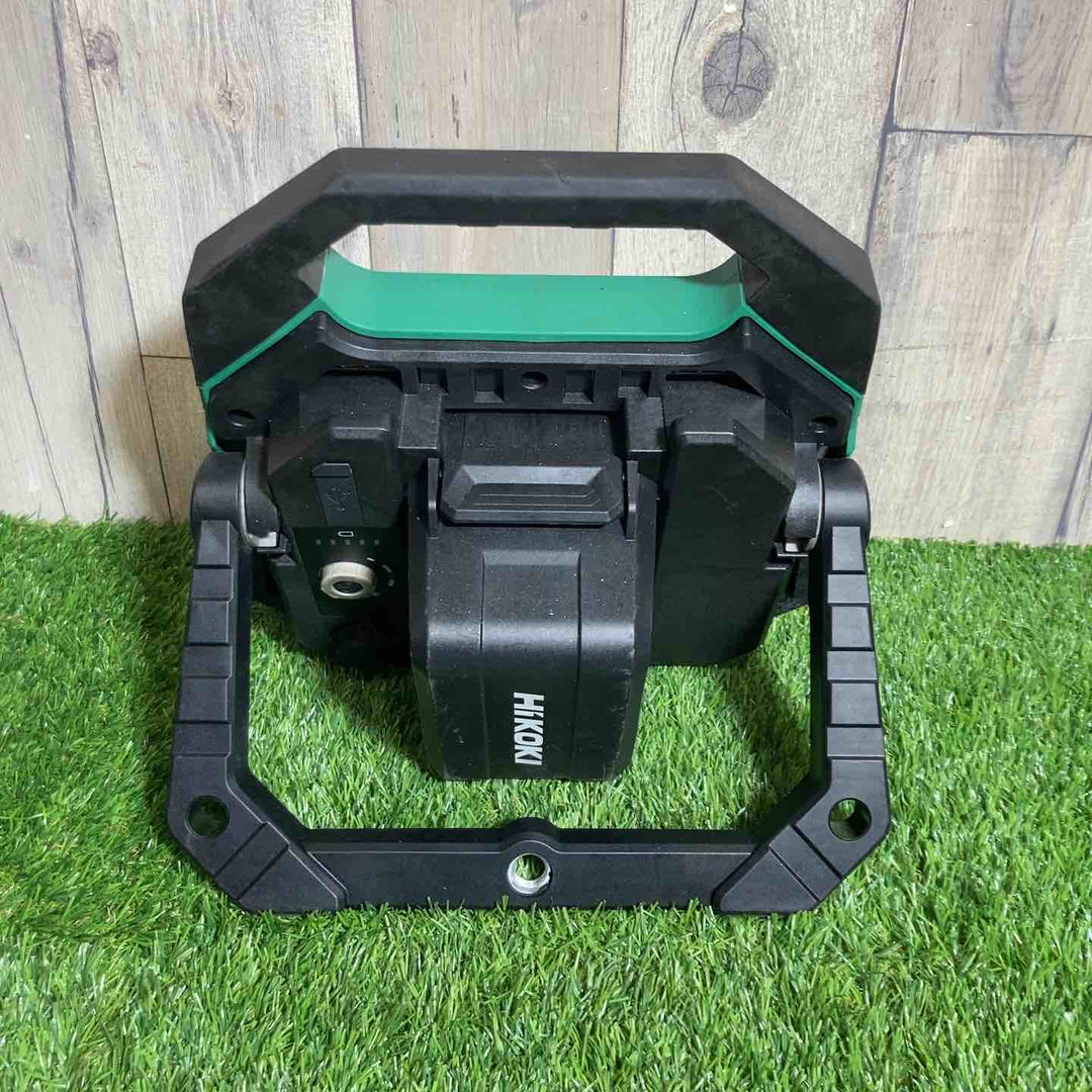 【中古品】◇HiKOKI(ハイコーキ) 旧日立工機 18V コードレス LED ワークライト 最大10,000lm ダイヤル式調光機能付き 蓄電池・充電器別売り UB18DD(NN)　本体のみ【戸田店】