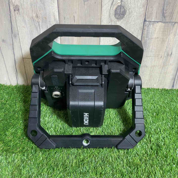 【中古品】◇HiKOKI(ハイコーキ) 旧日立工機 18V コードレス LED ワークライト 最大10,000lm ダイヤル式調光機能付き 蓄電池・充電器別売り UB18DD(NN)　本体のみ【戸田店】
