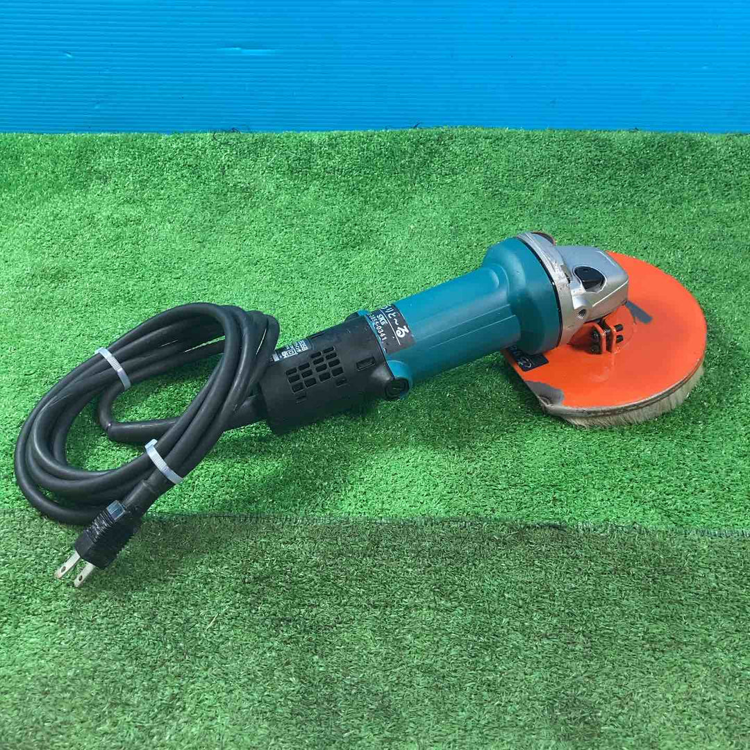 ☆マキタ(makita) 125mm ディスクグラインダ 9535B 集じん用カバー(ちりとーる)【岩槻店】