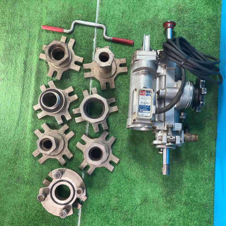◇大肯精密(OSAKI) 水道用電動穿孔機 ファルコン A-2【岩槻店】