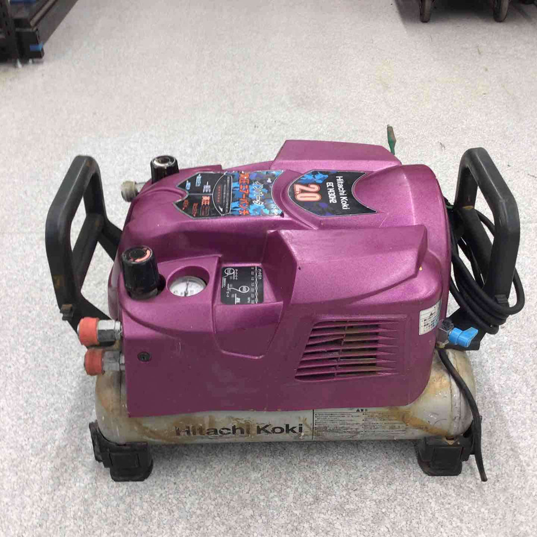 ★ハイコーキ(HIKOKI ※旧:日立工機) エアコンプレッサー EC1430H2【八潮店】