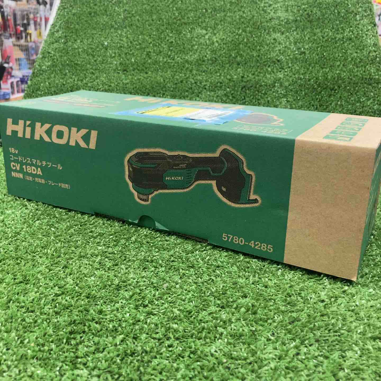 ★ハイコーキ(HIKOKI ※旧:日立工機) コードレスマルチツール CV18DA(NNN)(本体のみ)【川崎店】 ☆ハイコーキ(HIKOKI ※旧:日立工機) コードレスマルチツール CV18DA