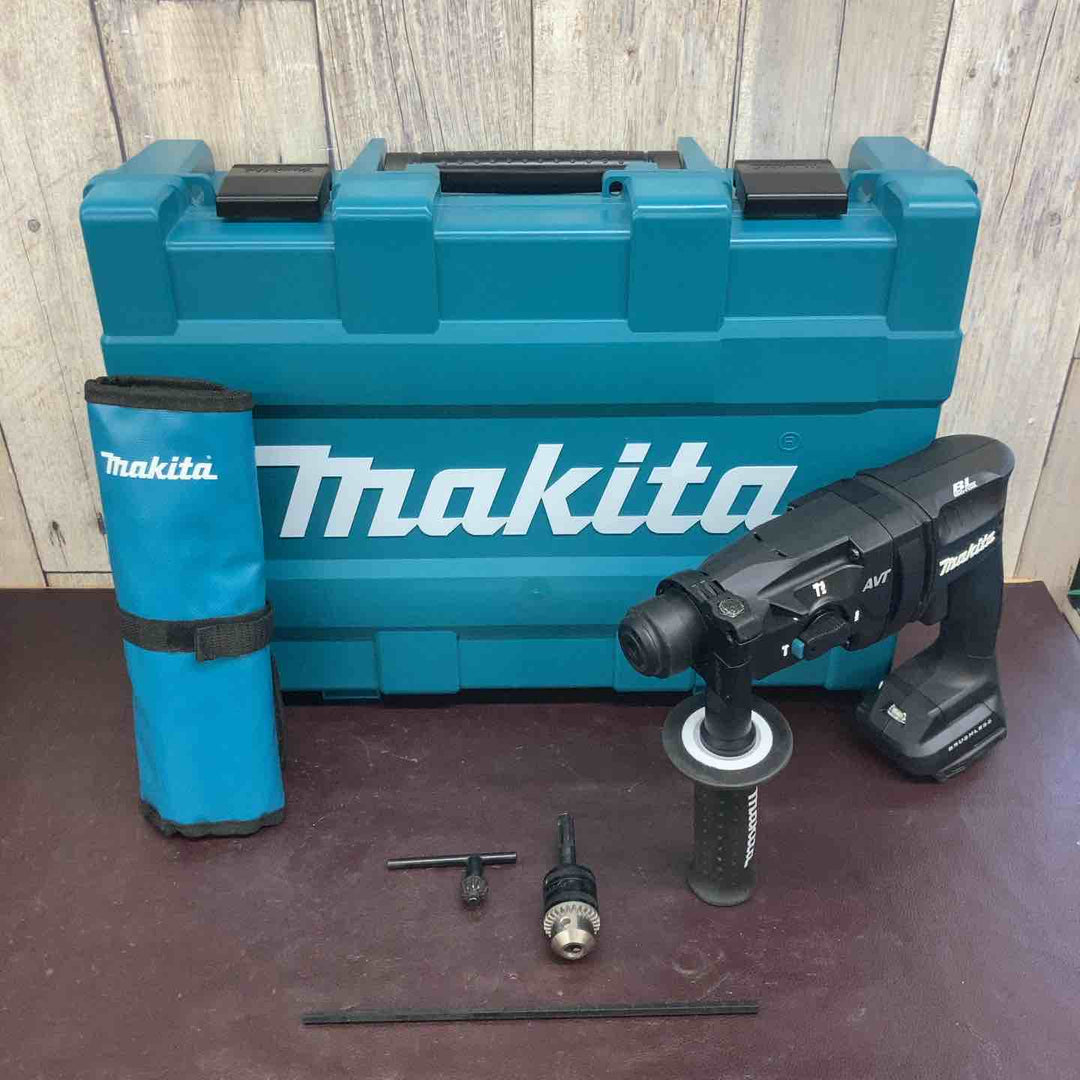 【中古美品】マキタ(makita) コードレスハンマドリル HR182DZKB シャンク付属【東大和店】