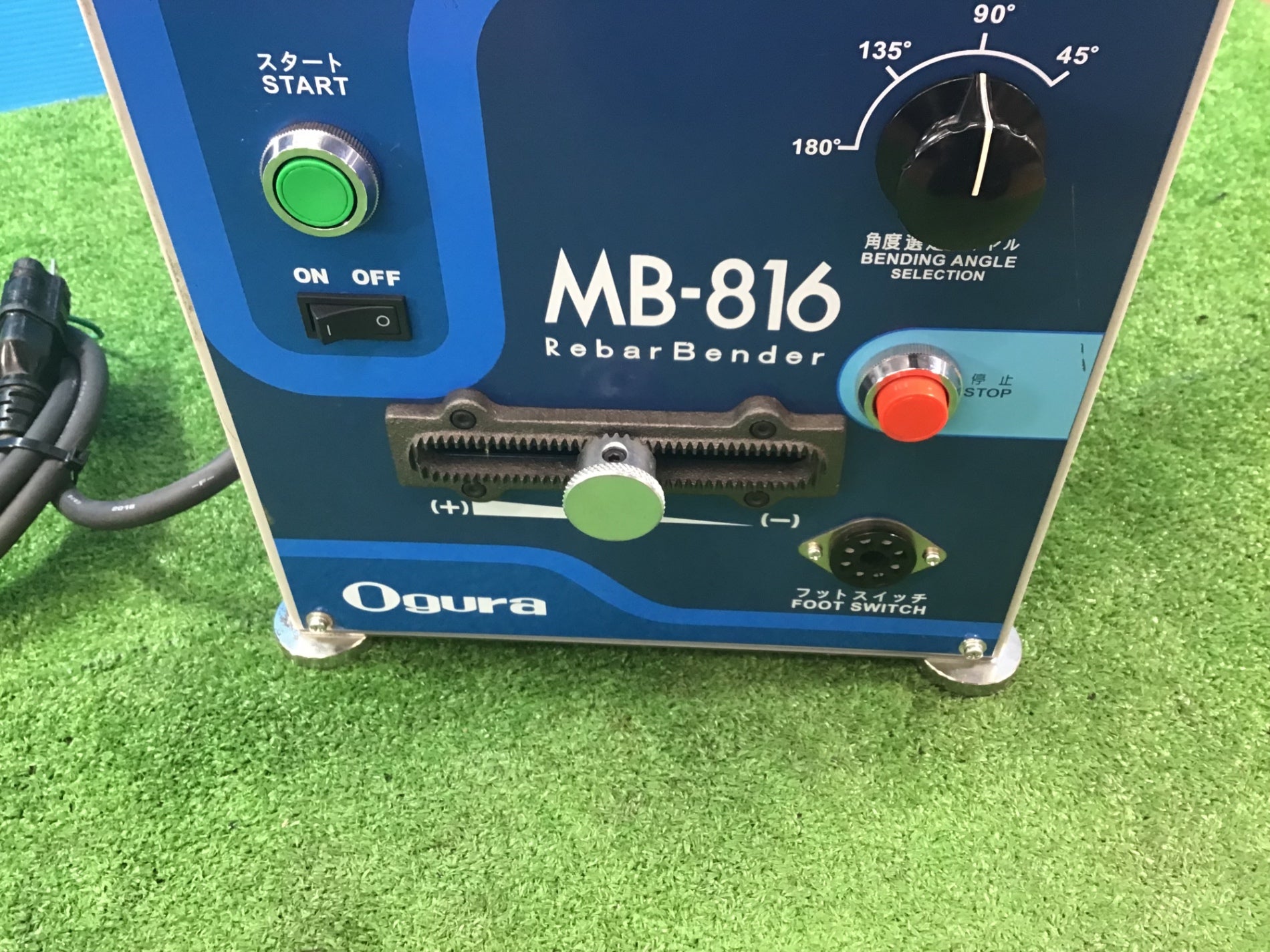 ◇オグラ(Ogura) 鉄筋ベンダー MB-816【岩槻店】 – アクトツール