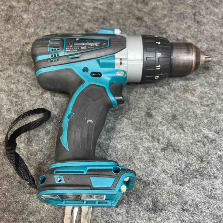マキタ(makita) コードレス振動ドリルドライバー HP458DZ【桶川店】
