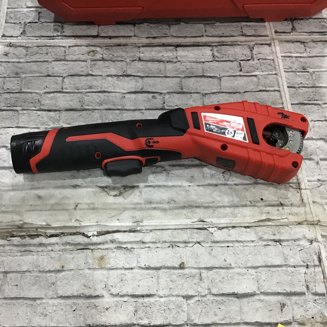 ▼milwaukee M12 銅管カッター【川口店】