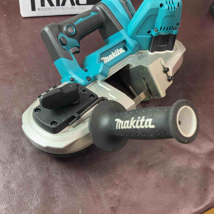 【中古品】★マキタ(makita) コードレスポータブルバンドソー PB183DZ 替刃付属【東大和店】