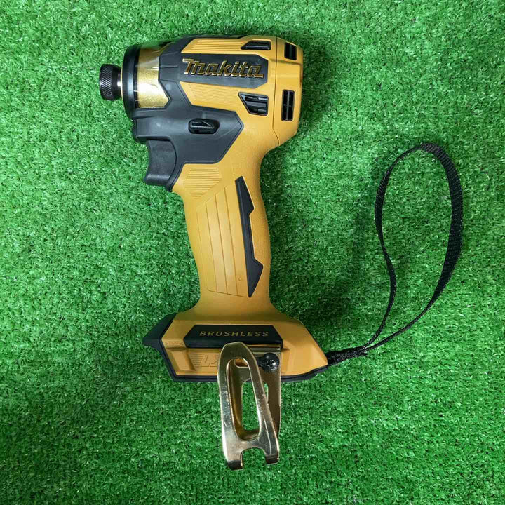 ☆マキタ(makita) コードレスインパクトドライバー TD173DGXPY LTX20周年限定色 プレミアムイエロー 本体+ケース【岩槻店】
