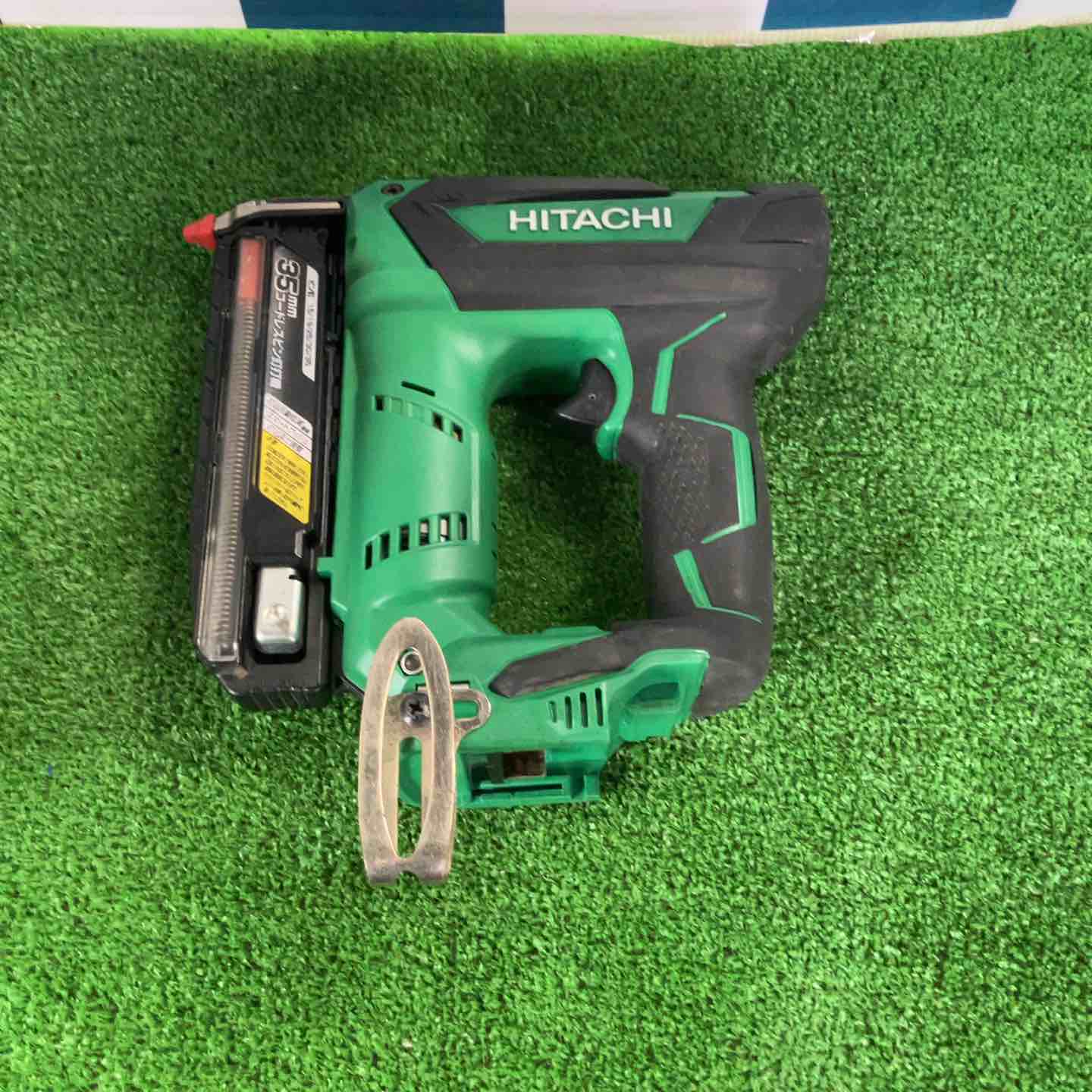 ◆◇即決！超美品　ほぼ未使用 HIKOKI ハイコーキ　旧日立工機　高圧６５ｍｍエア釘打ち機　ＮＶ６５ＨＲ２　本体のみ　送料無料◇◆