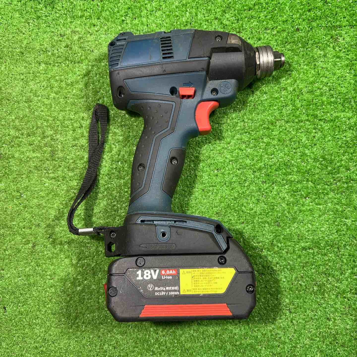◇BOSCH(ボッシュ) コードレスインパクトドライバー・レンチ GDX18V-EC