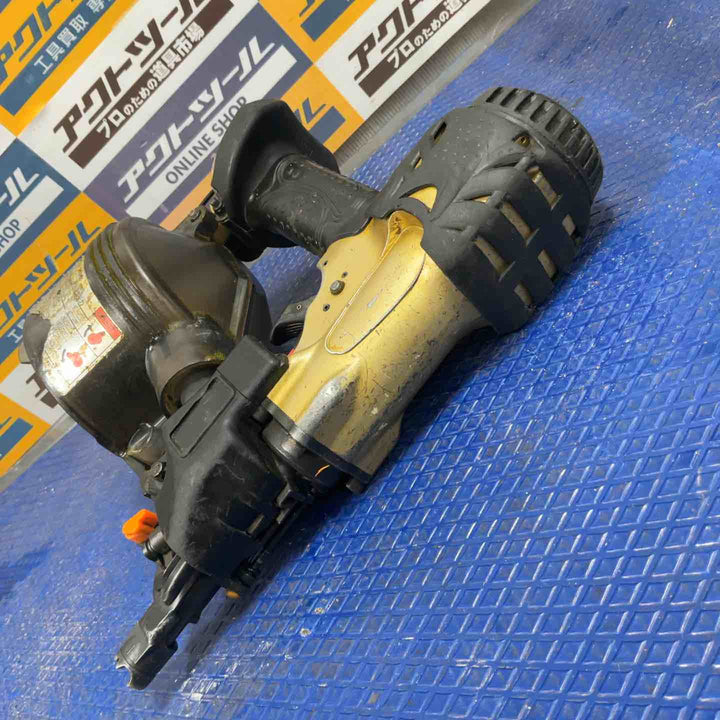 ★ハイコーキ(HIKOKI ※旧:日立工機) 高圧エア釘打ち機 NV65HMC【草加店】