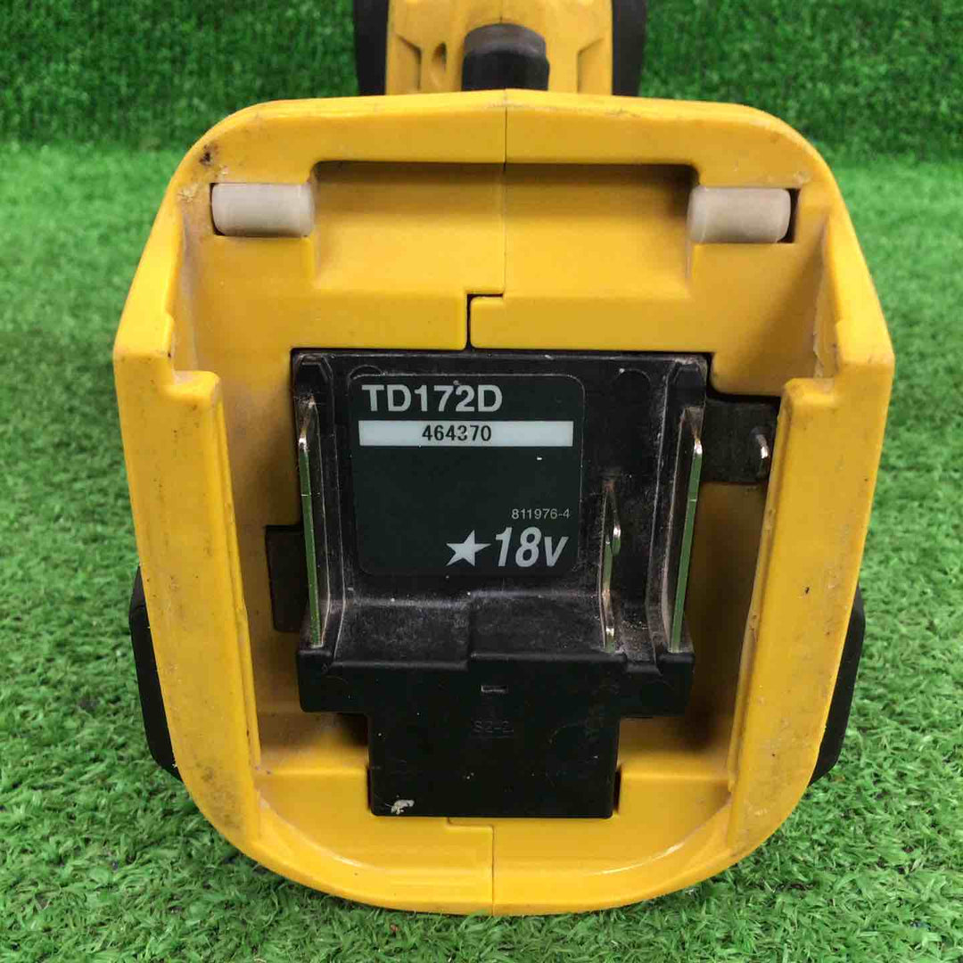 ★マキタ(makita) コードレスインパクトドライバー TD172DRGX【川崎店】