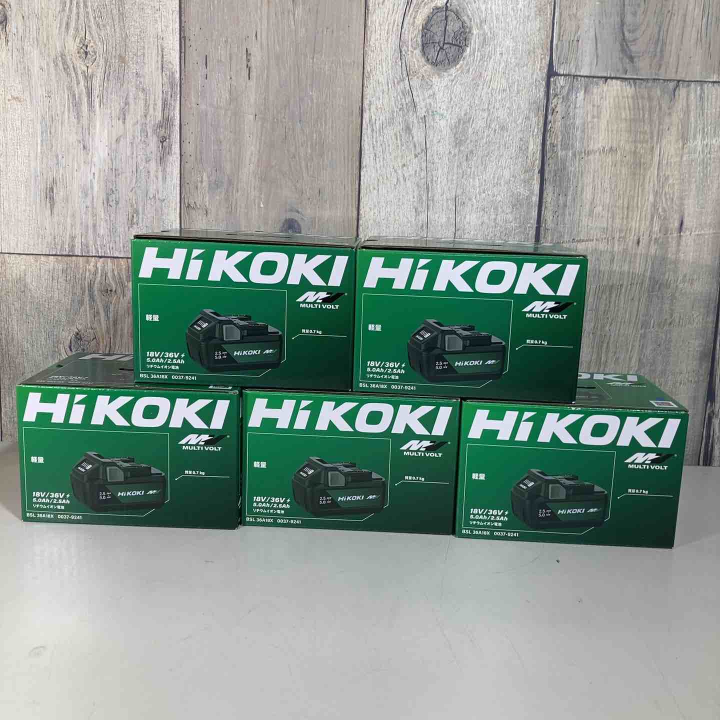 ハイクォリティ ハイコーキ(HiKOKI) BSL36A18X リチウムイオン 