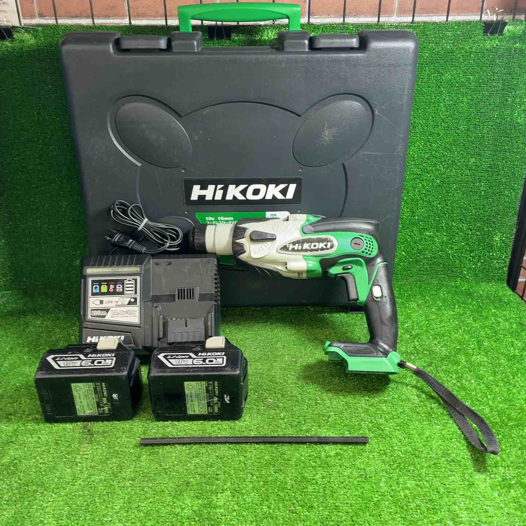 ハイコーキ(HIKOKI ※旧:日立工機) コードレスハンマドリル DH18DSL(2LYPK)(L)【藤沢店】