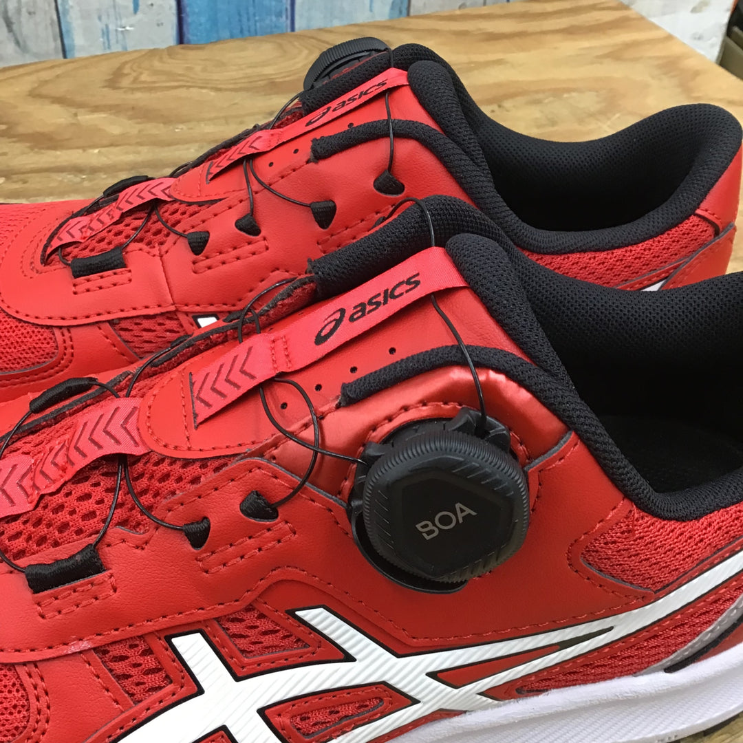 asics/アシックス ウィンジョブ CP219 BOA クラシックレッド×ホワイト 27.0cm【柏店】