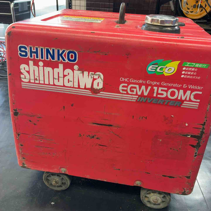 【店頭受取り限定】新ダイワ エンジンウェルダー EGW150MC-i【藤沢店】