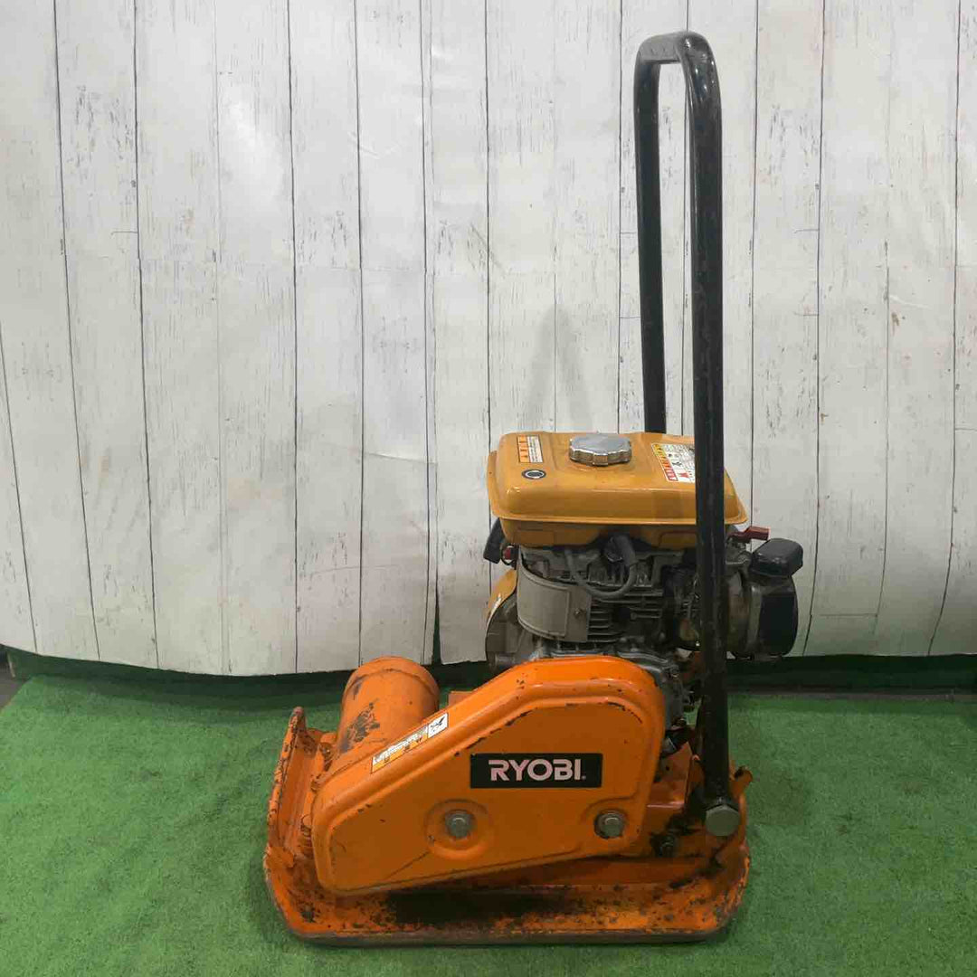 【店頭受取り限定】◇リョービ(RYOBI)　振動プレート　GSP600A 動作確認済【川口店】
