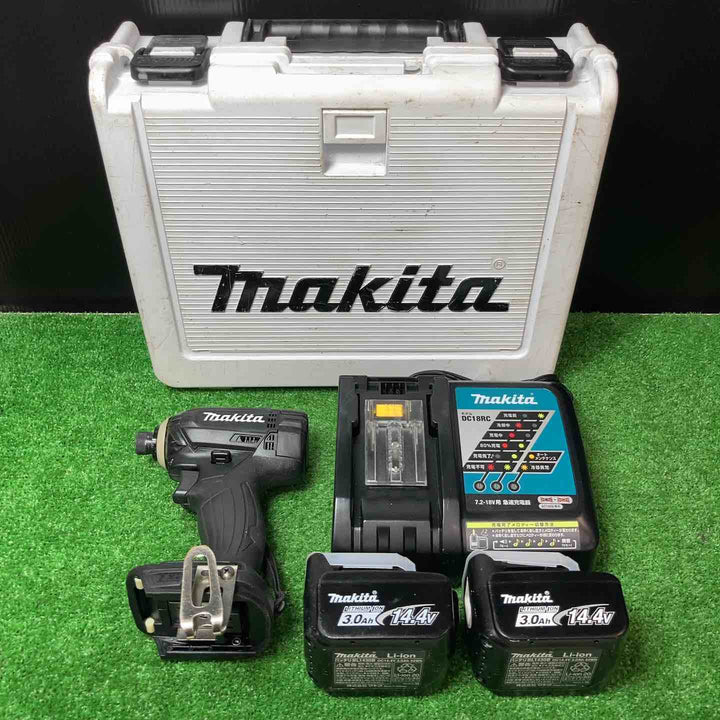 ★マキタ(makita) コードレスインパクトドライバー 14.4V TD138DRFXB【岩槻店】