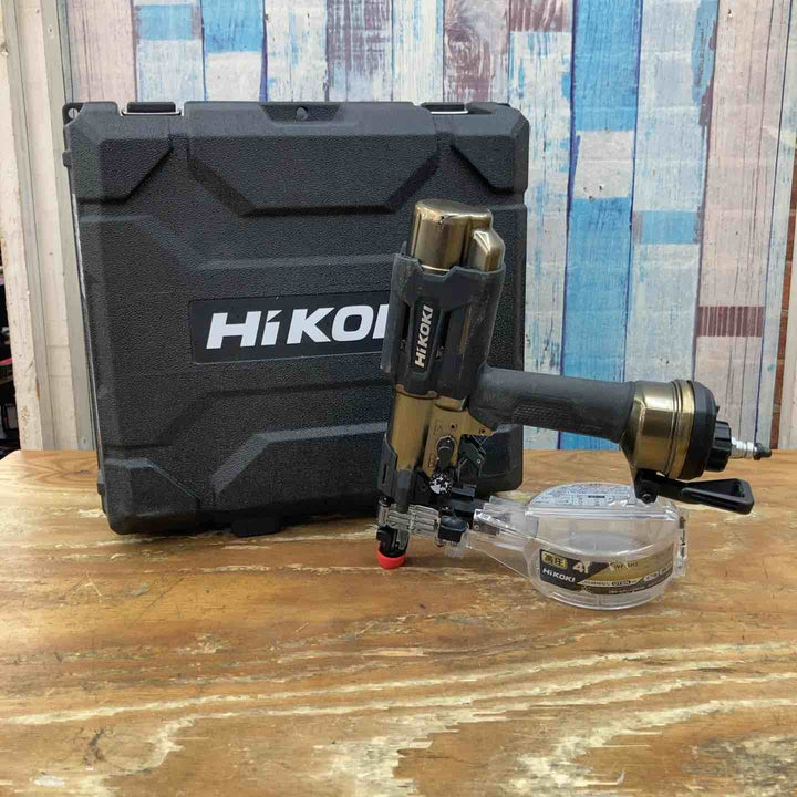 ★ハイコーキ(HIKOKI ※旧:日立工機) 高圧エアネジ打ち機 WF4HS【柏店】