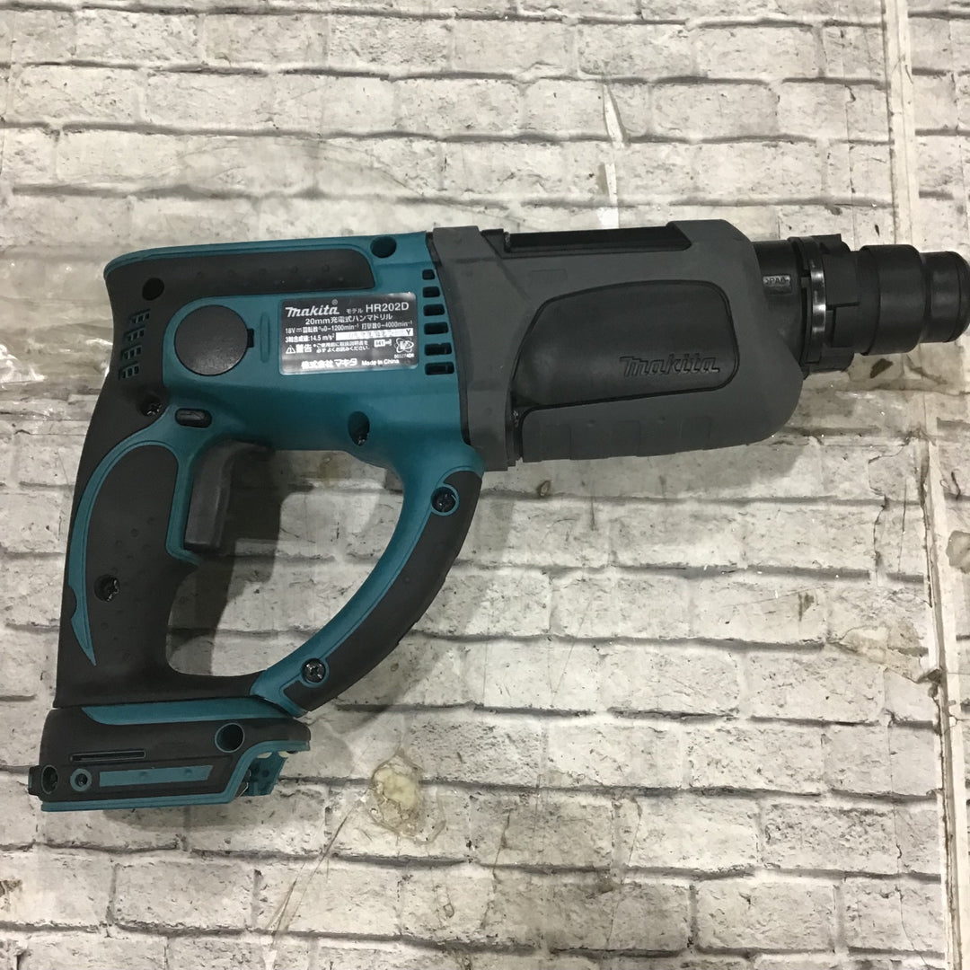 ★マキタ(makita) コードレスハンマドリル HR202DRFX【川口店】