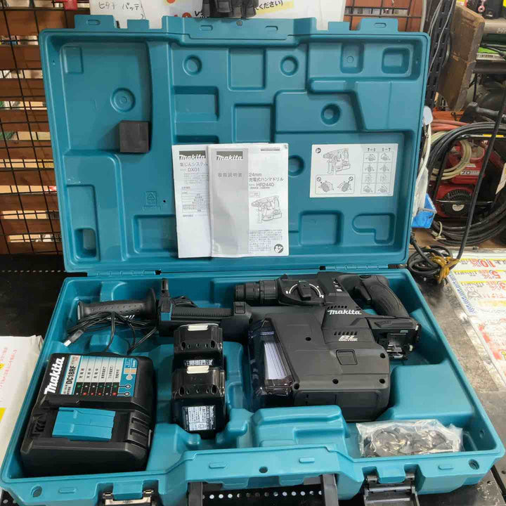 ◇マキタ　18V充電式ハンマードリル（黒） HR244DZBKV【草加店】