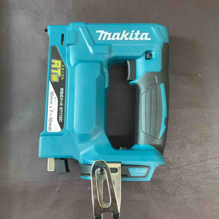 【未使用(店頭展示品)】☆マキタ(makita) コードレスタッカ  ST112DZK RT線【東大和店】