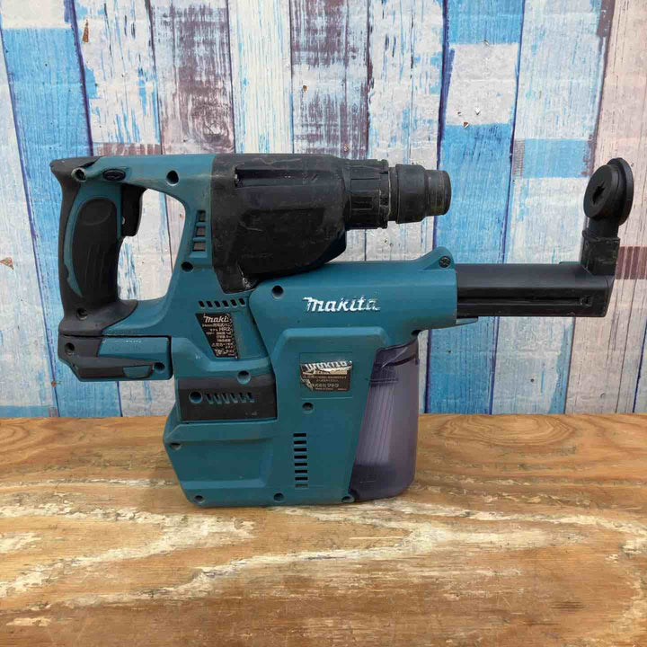 ◇マキタ(makita)  18V コードレスハンマドリル HR244DZKV 本体＋集塵ユニット【柏店】