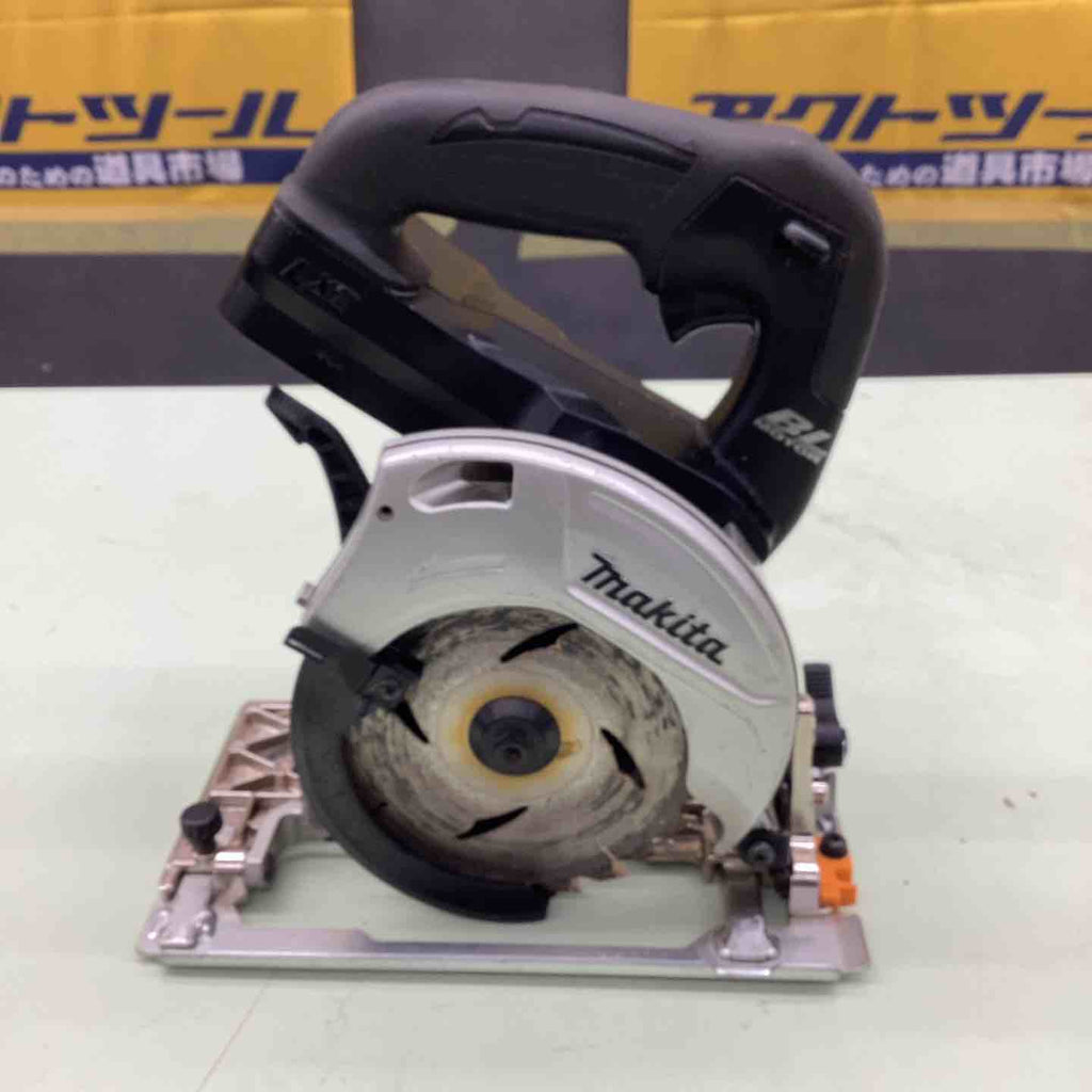 ☆マキタ(makita) コードレス丸のこ 18V 125mm サブベースあり