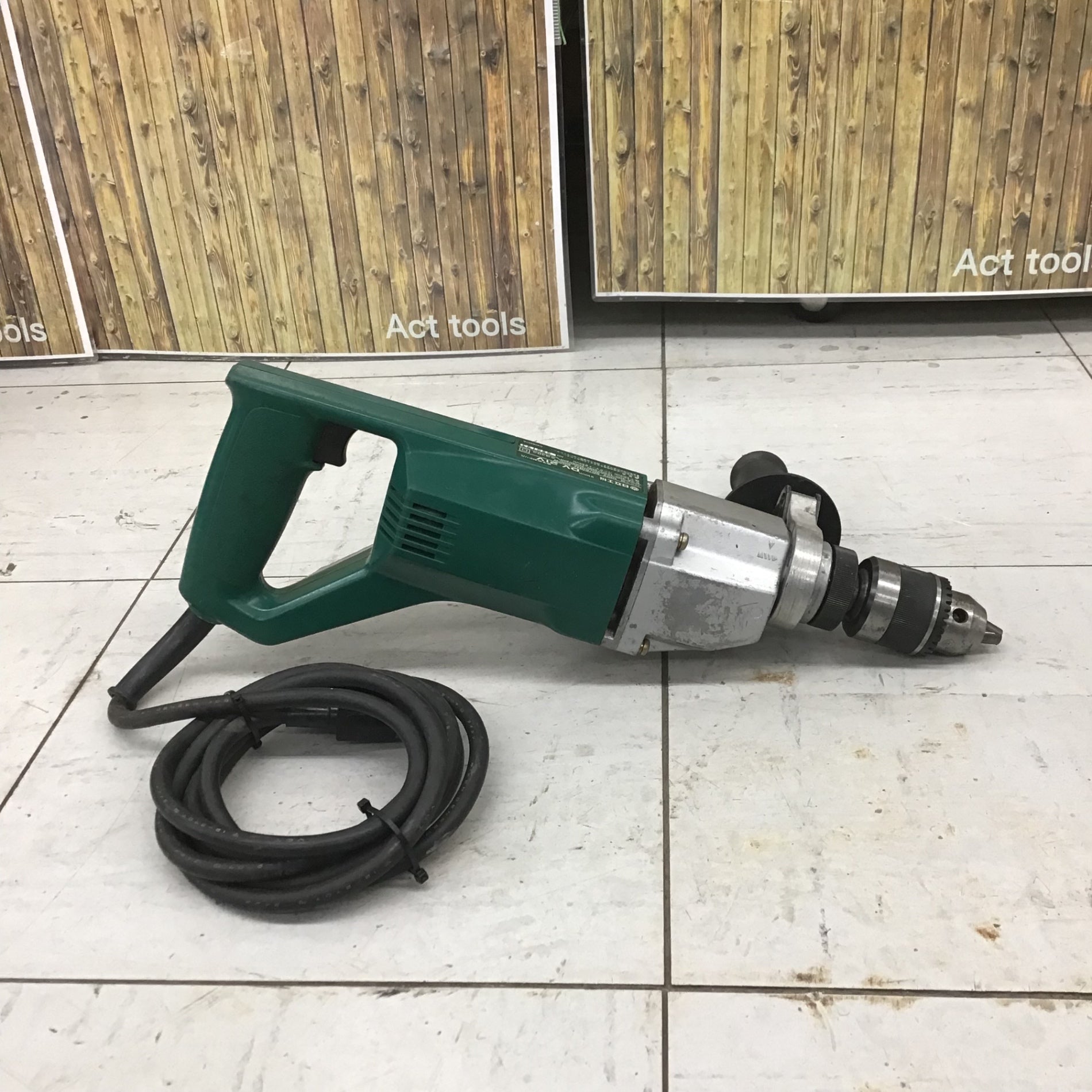 現状品】 ハイコーキ/HIKOKI ※旧:日立工機 電子振動ドリル DV21V