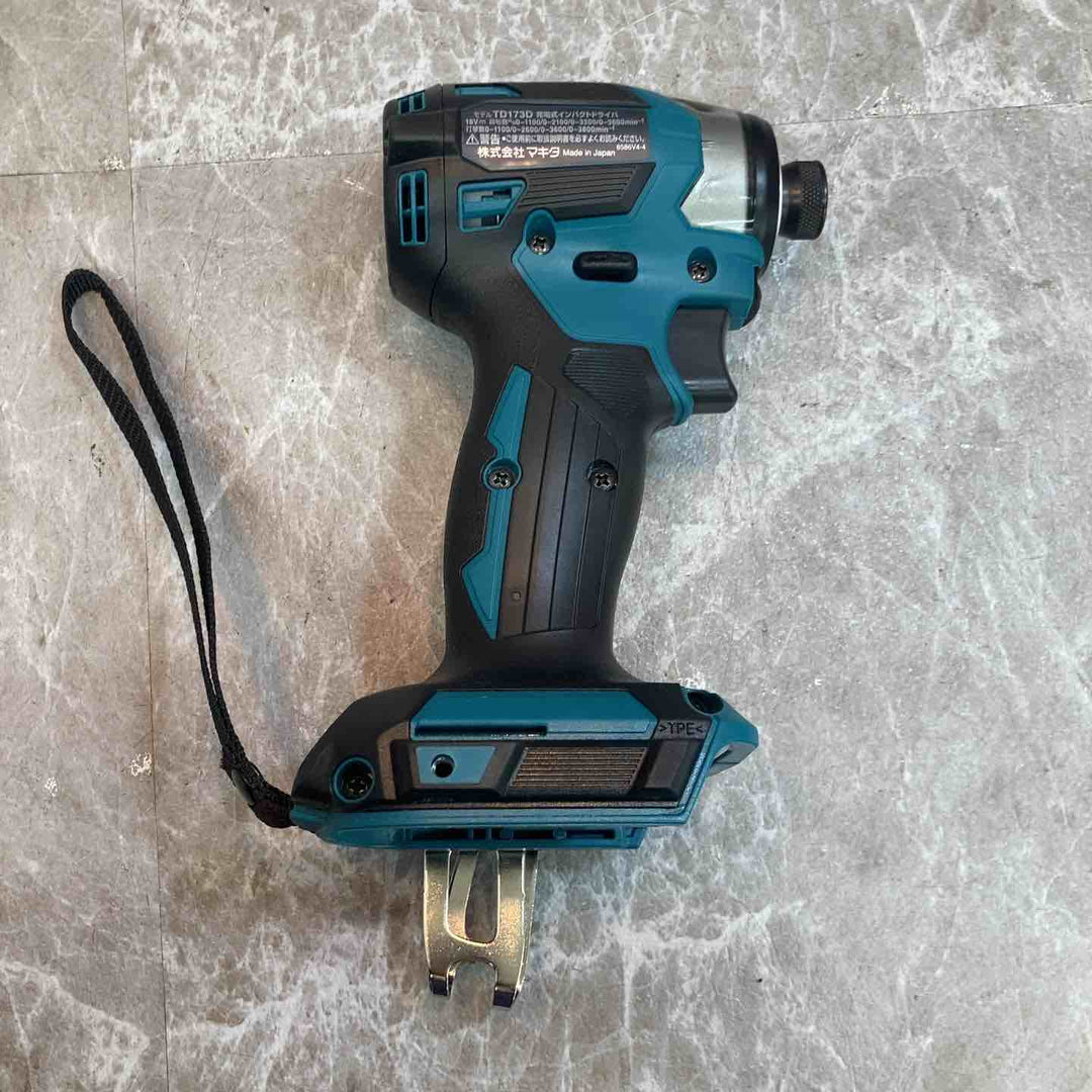 【美品】★マキタ(makita) コードレスインパクトドライバー TD173DZ【八潮店】