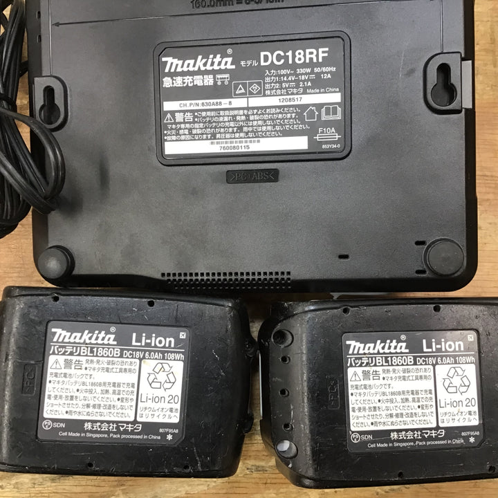 ★マキタ(makita) コードレスインパクトドライバー TD171DGXAB【柏店】