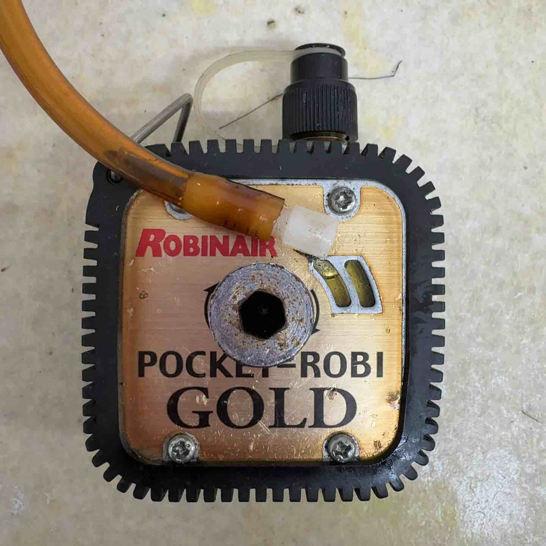 ロビネア/ROBINAIR POCKET-ROBIポケロビゴールド 15800GDP【町田店】