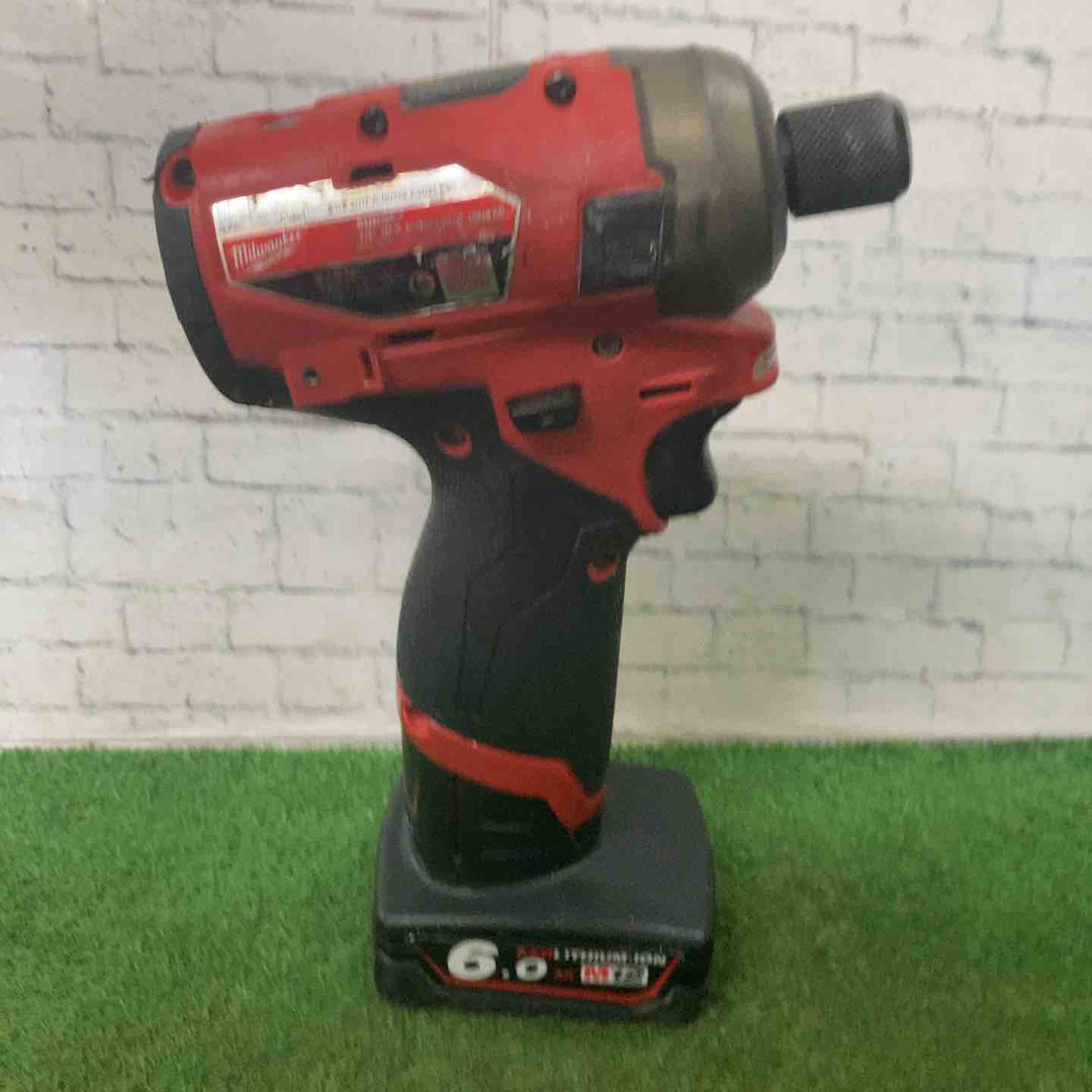 ◇ミルウォーキー(milwaukee)  M12 FUEL サイレントインパクトドライバー M12 FQID-0 JP【町田店】