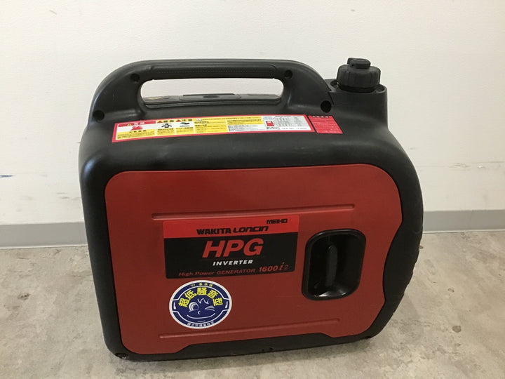◇ワキタ(MEIHO) インバーター式ガソリン発電機 HPG1600i2【富山店】△４