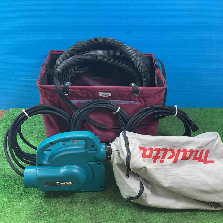 ★マキタ(makita) 小型集じん機 乾式 450(P) 代用ケース、延長ケーブル2本付き！【岩槻店】