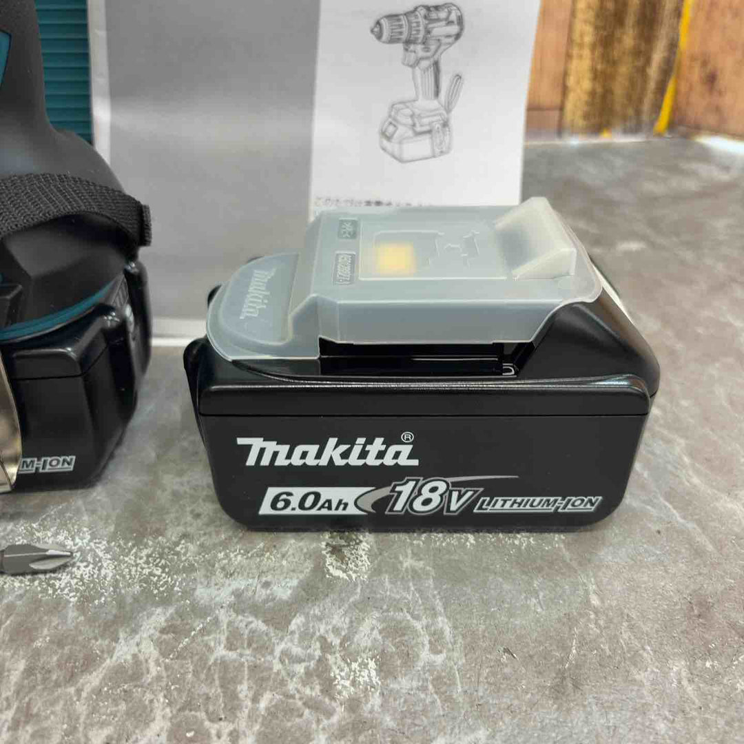 ★マキタ(makita) コードレスドリルドライバー DF487DRGX【八潮店】