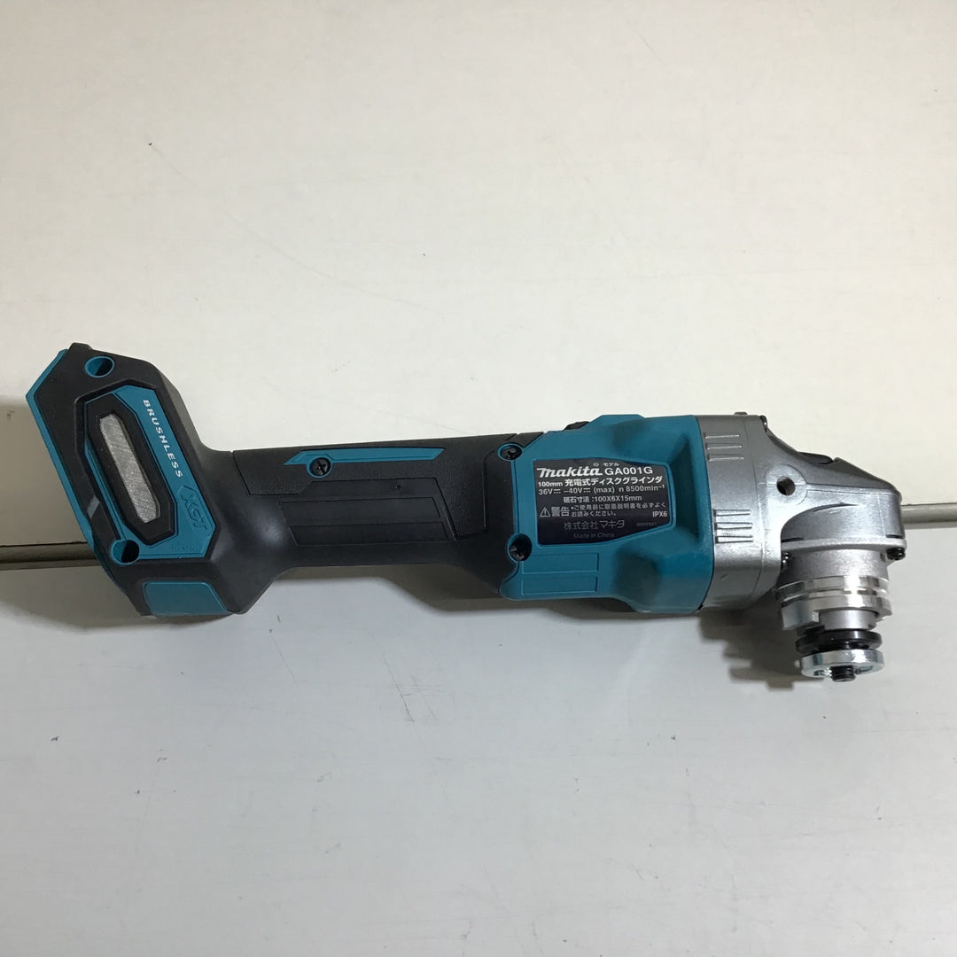 【未使用品】★送料無料★マキタ makita 40V 100mmコードレスディスクグラインダ GA001GRDX【戸田店】