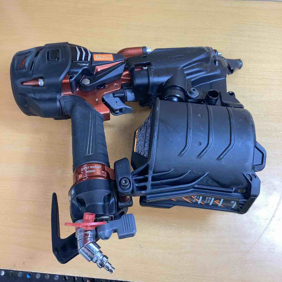 ☆マックス(MAX) 高圧エア釘打ち機 HN-90N6(D)-R【越谷店】 – アクト 