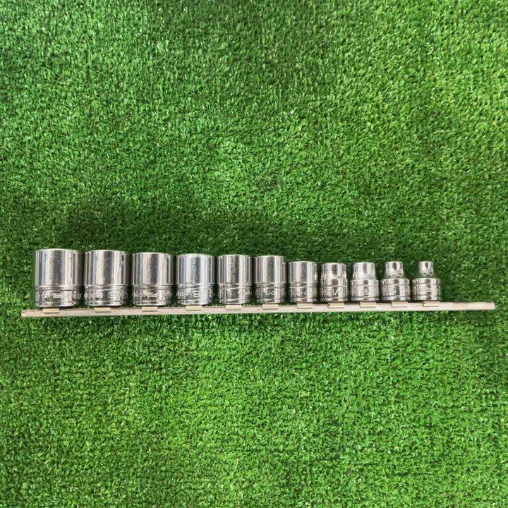 スナップオン(Snap-on) 六角シャローソケット インチ FS081～281 11点セット【草加店】