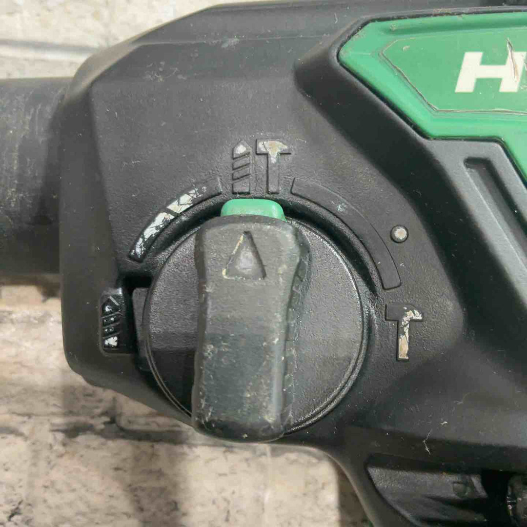 ★ハイコーキ(HIKOKI ※旧:日立工機) コードレスハンマドリル DH36DPA(2XP) 36V 動作確認済み【川口店】