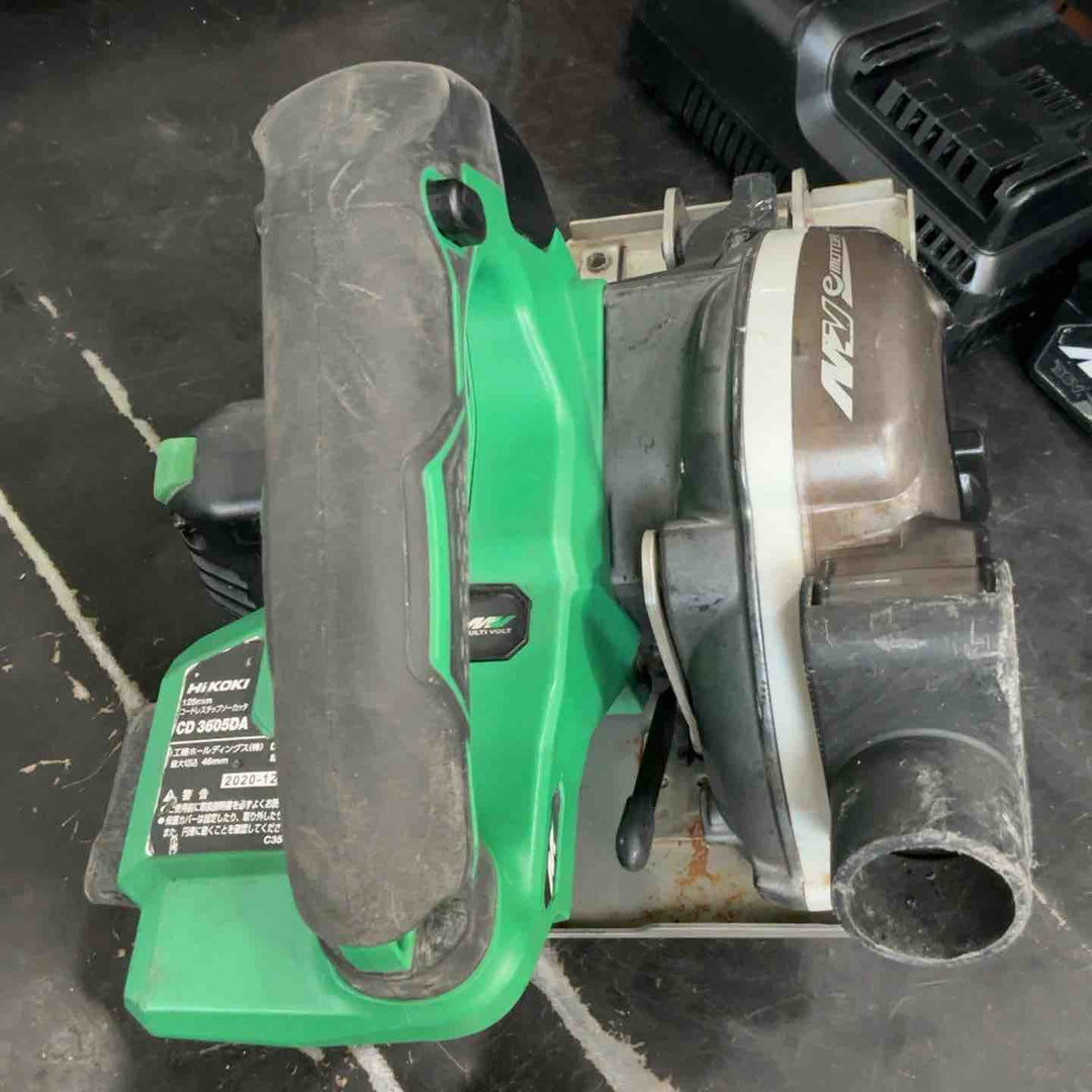 【中古品】 ハイコーキ(HIKOKI ※旧:日立工機) コードレスチップソーカッター CD3605DA(XP) 【藤沢店】