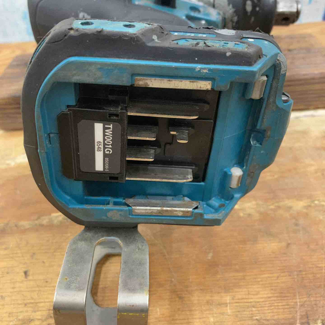 【中古品】★マキタ(makita) コードレスインパクトレンチ TW001GRDX 40V フルセット【柏店】