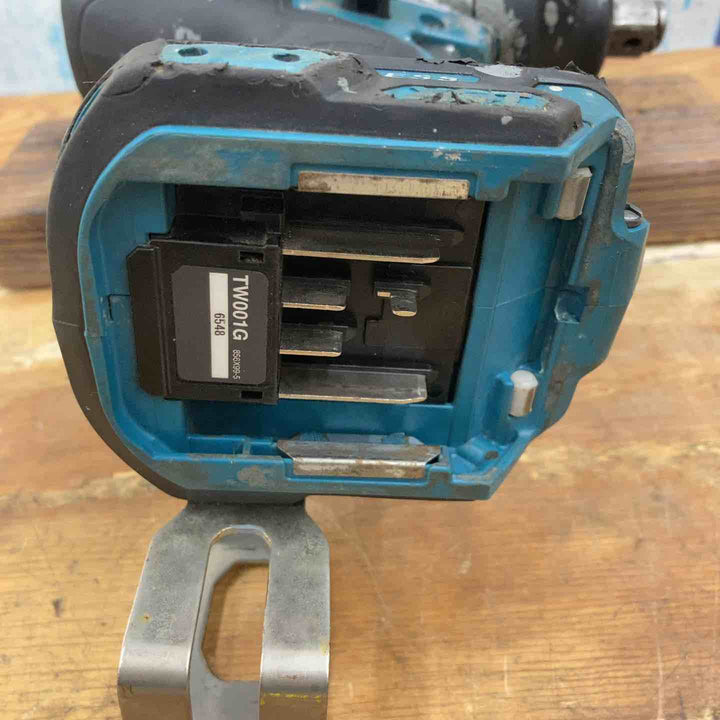 【中古品】★マキタ(makita) コードレスインパクトレンチ TW001GRDX 40V フルセット【柏店】
