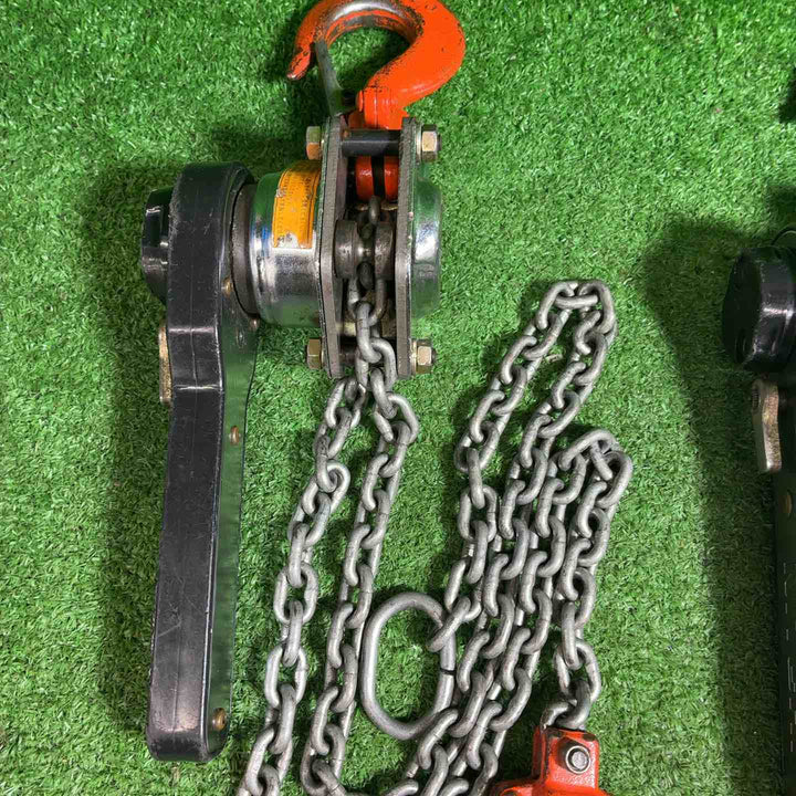 【中古品】 NITCHI　ポケットレバー　250kg ２本セット 【藤沢店】