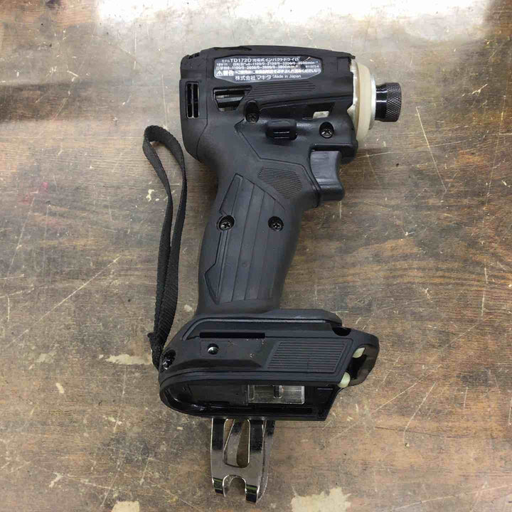 ★マキタ(makita) コードレスインパクトドライバー TD172DZB【戸田店】